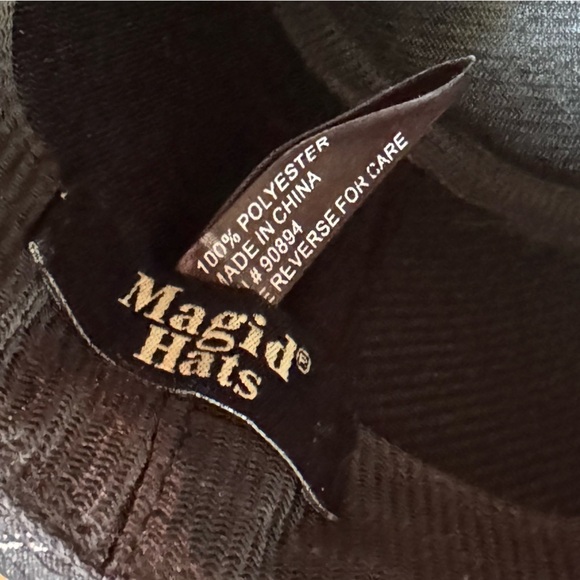 🎩 Vintage Magid Classic Manhattan Gangster Ladies Fedora Hat 🎩 - Picture 4 of 11